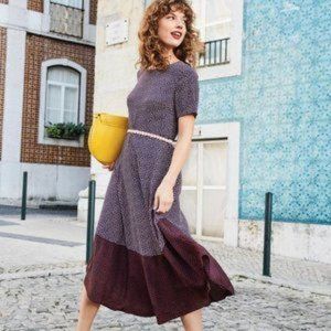 Boden Renee Vestido Midi Dress